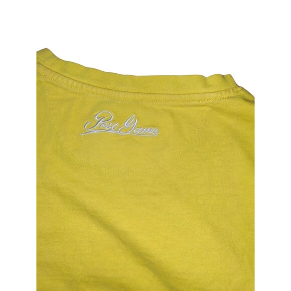 Post Game Official Kobe Vintage Mamba Out Yellow Size L Rare Graphic - Picture 2 of 7